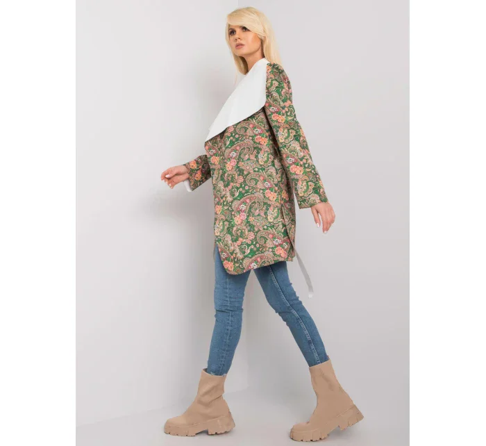 Dámský kabát DHJ PL model 16327314 khaki - FPrice