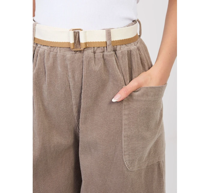 Nohavice IT SP FL9665.78 dark lilac Nohavice IT SP FL9665.78 dark lilac