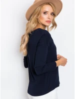 Halenka RV BZ model 14820381 tmavě modrá - FPrice Halenka RV BZ model 14820381 tmavě modrá - FPrice