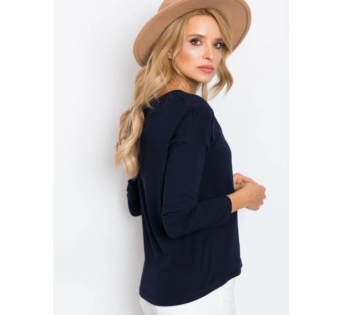 Halenka RV BZ model 14820381 tmavě modrá - FPrice Halenka RV BZ model 14820381 tmavě modrá - FPrice