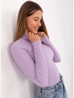 Bluzka RV BZ model 21314563 jasny fioletowy - FPrice Bluzka RV BZ model 21314563 jasny fioletowy - FPrice