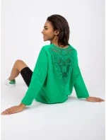 Blúzka RV BZ 7558.30 zelených