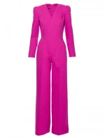 M883 Džínsový overal - ružový