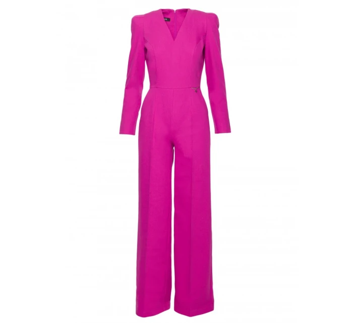 M883 Džínsový overal - ružový