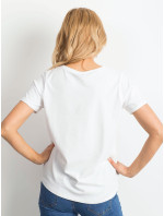 Biele transformačné tričko