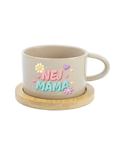 NEJ MAMA - krémový pohár na makrónky 200 ml