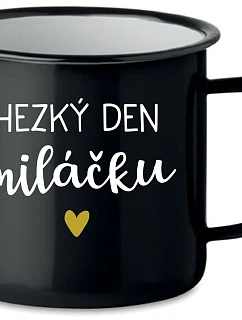 HAPPY BABY DAY - čierna plechovka 350 ml