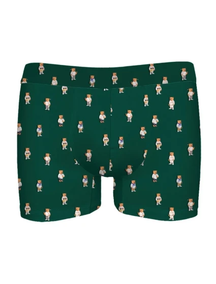 Pánske boxerky JOHN FRANK JFBDWPMOD506 Mini teddy Pánske boxerky JOHN FRANK JFBDWPMOD506 Mini teddy