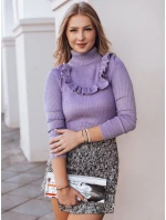 Dámský svetr NOAH fialový Dstreet model 21964184 - FashionStreet