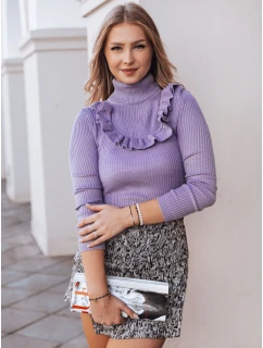 Dámský svetr NOAH fialový Dstreet model 21964184 - FashionStreet