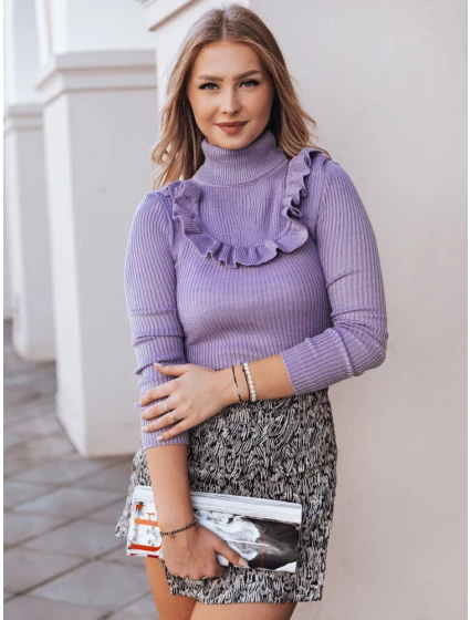 Dámský svetr NOAH fialový Dstreet model 21964184 - FashionStreet