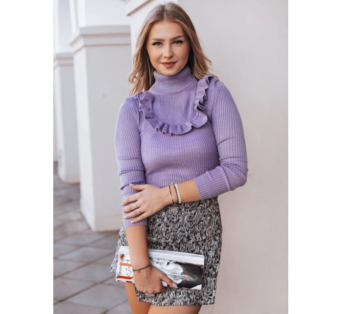 Dámský svetr NOAH fialový Dstreet model 21964184 - FashionStreet