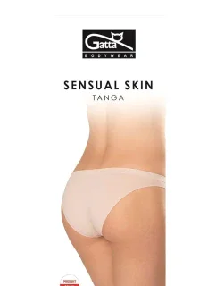 Dámske nohavičky Gatta 41645 Tanga Sensual Skin