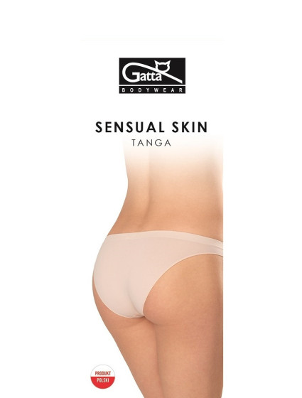 Dámske nohavičky Gatta 41645 Tanga Sensual Skin