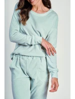 Taro Jessie 3243 froté dlhé/r S-XL Z24/25 dámske pyžamo Taro Jessie 3243 froté dlhé/r S-XL Z24/25 dámske pyžamo