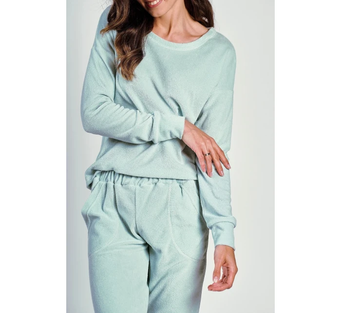 Taro Jessie 3243 froté dlhé/r S-XL Z24/25 dámske pyžamo Taro Jessie 3243 froté dlhé/r S-XL Z24/25 dámske pyžamo