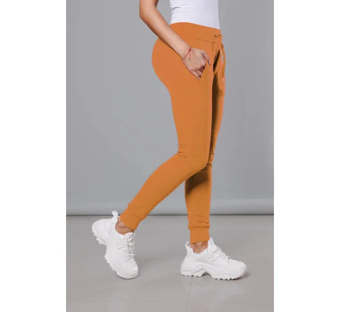 žluté tepláky model 21475450 - J.STYLE žluté tepláky model 21475450 - J.STYLE