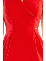 Dámské šaty model 17287260 red - numoco Dámské šaty model 17287260 red - numoco
