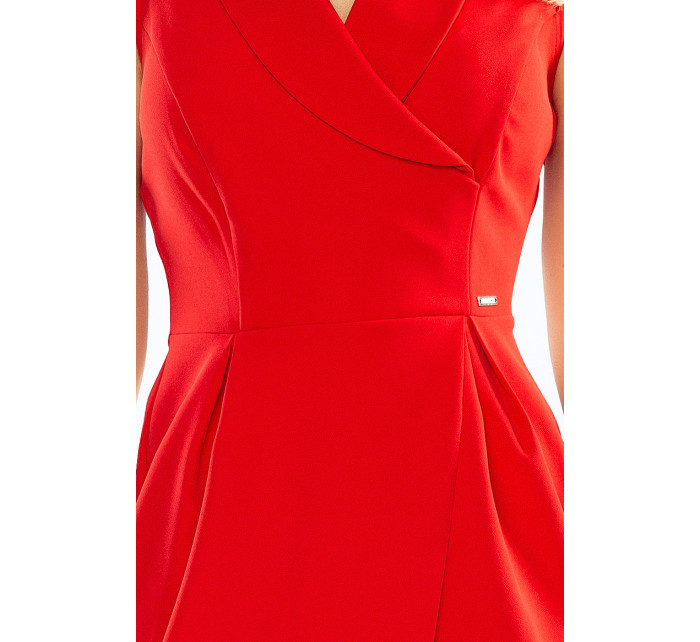 Dámské šaty model 17287260 red - numoco