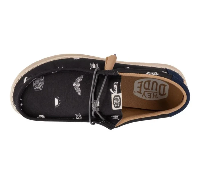 Stars N Print M boty model 19919725 - Hey Dude