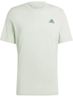 Adidas Essentials Single Jersey Vyšívané malé tričko s logom M IX0119 muži