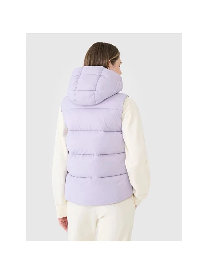 Dámské tričko bez rukávů se syntetickou výplní model 21756787 - 4F