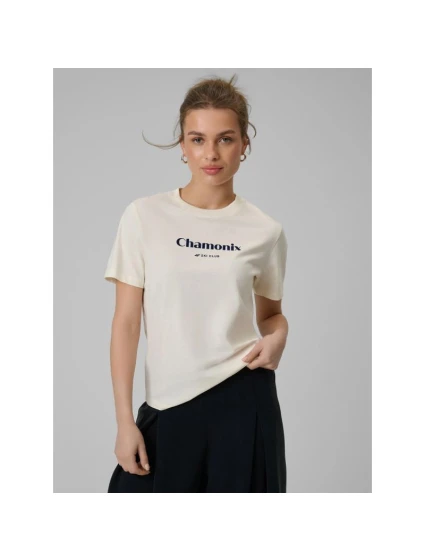 Dámské volné tričko s potiskem model 21870627 - 4F