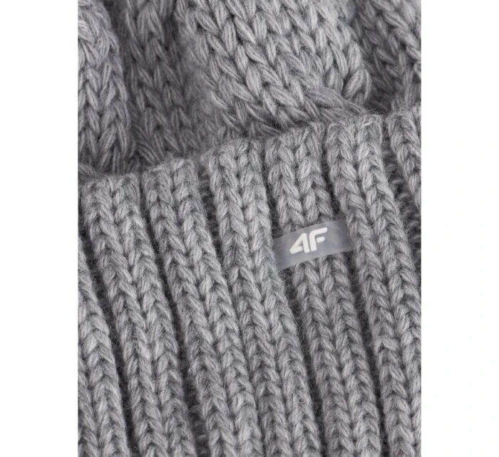 Dámská vlněná zimní čepice model 21882911 - 4F