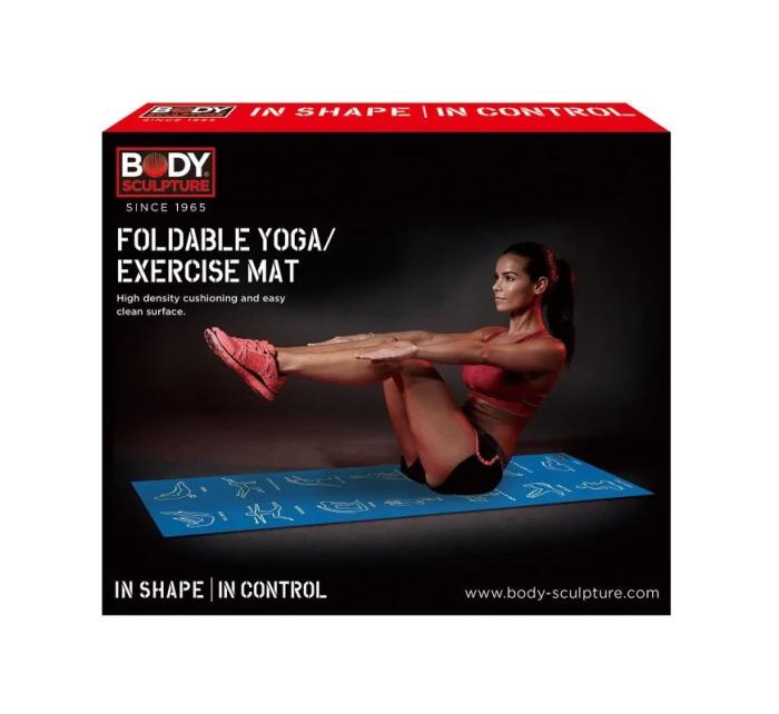 Skládací podložka na jógu BB model 21231422 Skládací podložka na jógu BB model 21231422