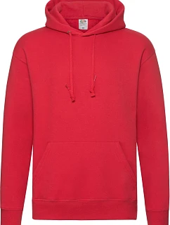 Premium Hooded Sweat Pánská mikina s kapucí model 22454157 red - Fruit of the Loom