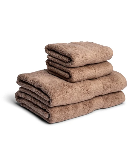 Lord Nelson Fairtrade Towel 30 – uterák pre hostí 85.0043, farba nougat Lord Nelson Fairtrade Towel 30 – uterák pre hostí 85.0043, farba nougat