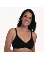 Selma Pure mäkká podprsenka s kosticami 5231 čierna - RosaFaia Selma Pure mäkká podprsenka s kosticami 5231 čierna - RosaFaia