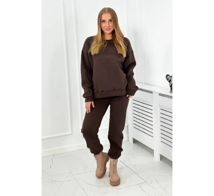 Izolovaná súprava Copenhagen hnedý