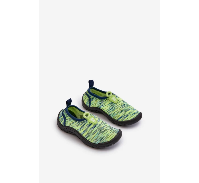 Dziecięce Buty Do Wody PROWATER PRO-24-48-044K Zielone