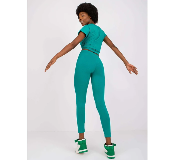 Legíny AP LG A 002 tmavo zelená