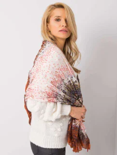 Šátek AT CH model 14841928 tmavě oranžový - FPrice