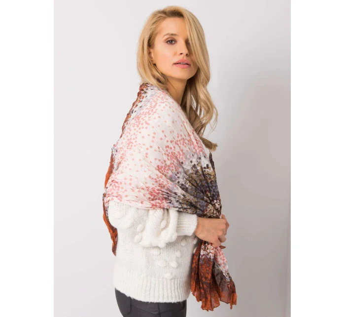 Šatka AT CH 205095 tmavo oranžová