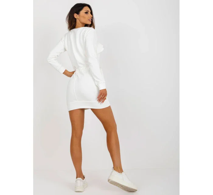 Dámske šaty EM SK HS 21 570.54P ecru - FPrice Dámske šaty EM SK HS 21 570.54P ecru - FPrice