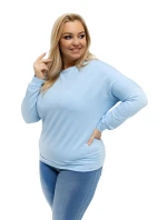 Blúzka RV BZ A 163.09 svetlo modrá