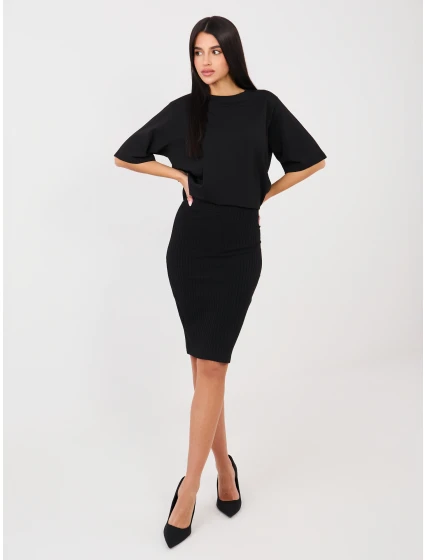 Sukňa RV SD A1058.71 čierna