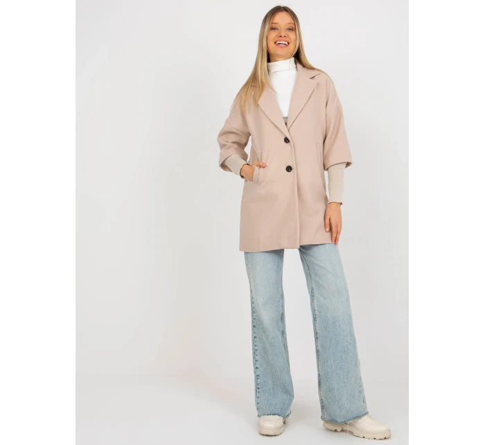 Dámsky kabát TW CZ BI 2021799.51 béžová - FPrice