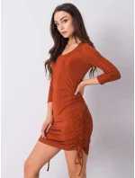 Šaty TW SK BL 003.91 tmavo oranžová