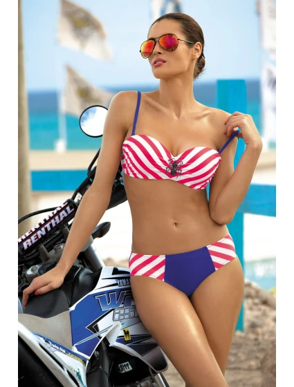 Plavky Molly  chrpově modré  model 17576873 - Marko