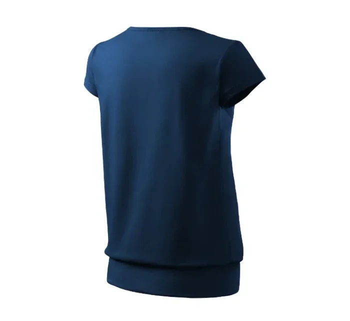 City tričko dámské půlnoční modrá