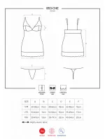 Zvodná košieľka 853 - CHE red - Obsessive