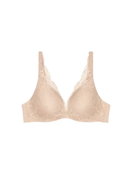 Dámska čipkovaná podprsenka Body Make-Up Illusion WP - Triumph