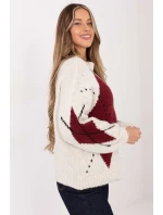 Sveter model 221751 Taliansko Moda Sveter model 221751 Taliansko Moda