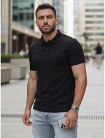 Pánské polo tričko černé Dstreet model 21977441 - FashionStreet