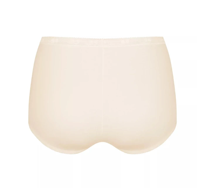 Dámske nohavičky Basic+ Maxi - ŽLTÁ - ecru 0038 - SLOGGI