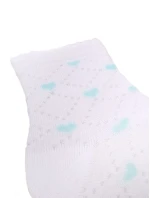 YOCLUB SKL-0014 Čipkované ponožky 0-9 mesiacov